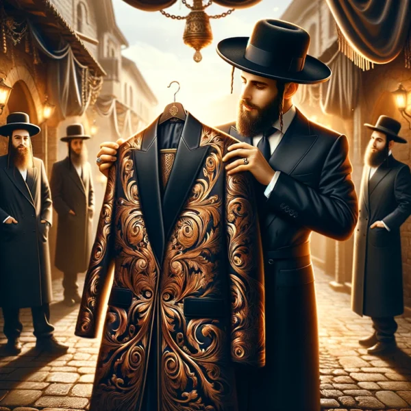 מעיל שחתוך מאחור האם חייב בציצית