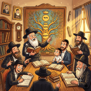 איך היה רחבעם בן שלמה יושב בחיקו של דוד המלך