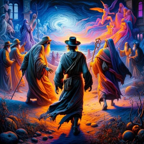 ראובן מת יצחק אבי אביו ואביו יעקב נסע למדינת המת לצרכי קבורה ואיננו במקומו של ראובן האם יש על ראובן דיני אבלות או לא