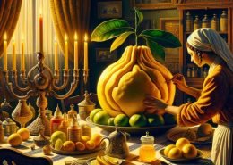 אתרוג של תפוסת הבית האם אמרינן דמסתמא דעת האחים להקנותו כדי שיוכל לצאת בו