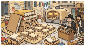 אפו כמה עוגות כל אחת מבצק נפרד משיעור מסופק והפרישו חלה מחלק מהעוגות והרי כל העוגות לפנינו כל אחת בקופסה נפרדת ויש שיעור חלה בין כולם מה יעשו