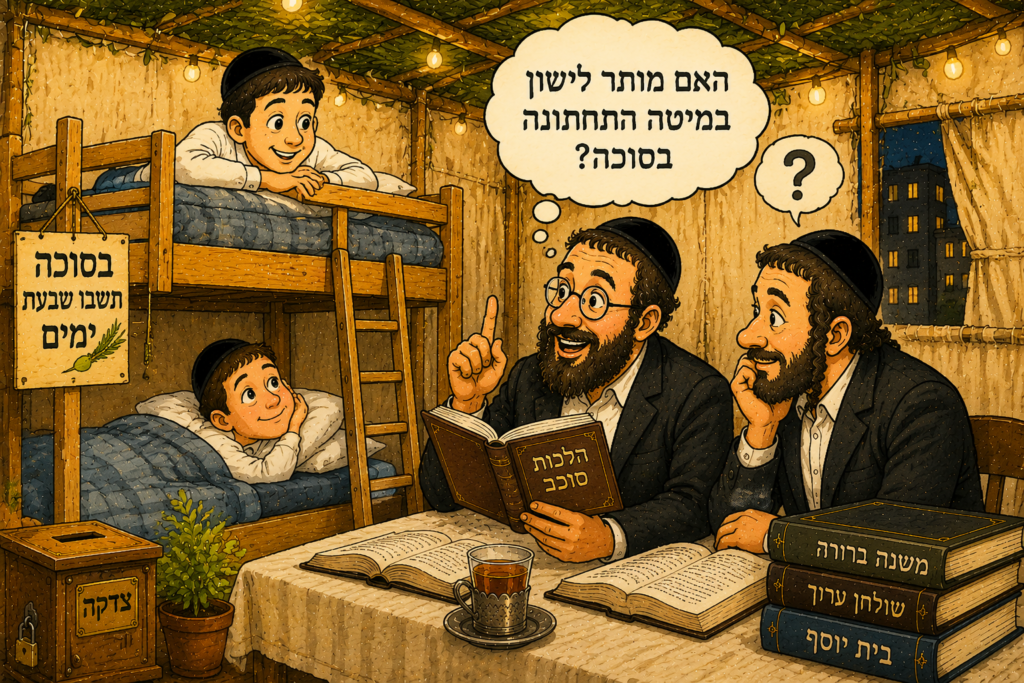 האם מותר להשמיע לקטן שירים כשהולך לישון וקם משנתו