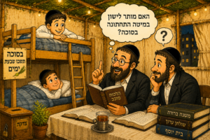 האם מותר להשמיע לקטן שירים כשהולך לישון וקם משנתו