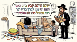 ישן שינת קבע ביום האם יש ענין לברך ברכת המפיל בלא שם ומלכות