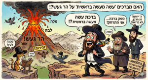 האם יש לברך ברכת עושה מעשה בראשית על הר געש