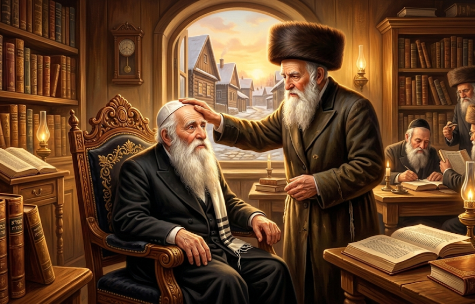 התברר ששני “מרדכי כהן” בעיירה – החפץ חיים פייס וברך “אריכות ימים” – וחי למעלה מ-96 שנה