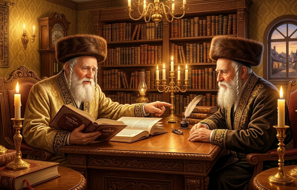 חובת כף זכות אינה פוטרת ממצוות תוכחה – טועה בהלכה יש להעמידו על האמת בחכמה ובכבוד