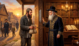 פועל שעבד שלוש שנים ובערב יום כיפור ביקש שכרו – “אין לי מעות, אין לי פירות, אין לי קרקע”