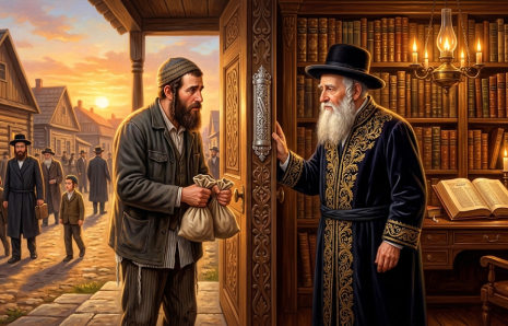 פועל שעבד שלוש שנים ובערב יום כיפור ביקש שכרו – “אין לי מעות, אין לי פירות, אין לי קרקע”