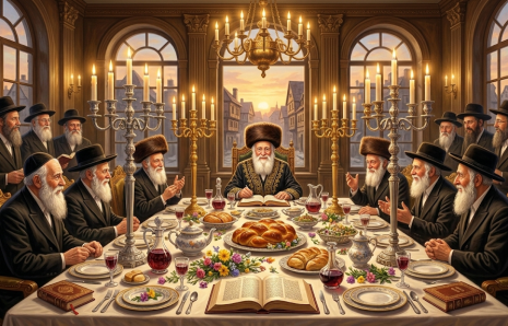 רבי עקיבא סעד בצוותא עם מי שציערו – ובזכות כף זכות עלה להנהיג את ישראל ארבעים שנה