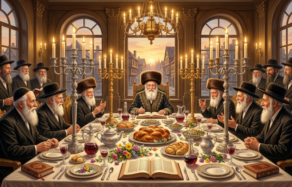 רבי עקיבא סעד בצוותא עם מי שציערו – ובזכות כף זכות עלה להנהיג את ישראל ארבעים שנה