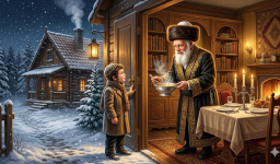 שרה שפתחה דלתה בליל קור לאשה זרה ובנה – האכילה והלינה, ובכל זאת החביאה תכשיטיה