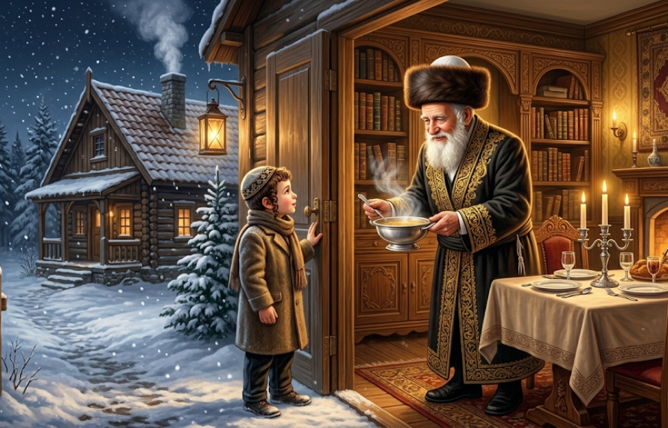 שרה שפתחה דלתה בליל קור לאשה זרה ובנה – האכילה והלינה, ובכל זאת החביאה תכשיטיה