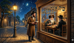 יענק’לה שראה את הרב במסעדת טריפה – חייב לדון לזכות: פיקוח נפש, אוכל מהבית, או הכשר