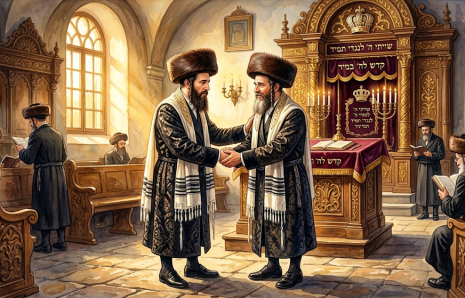 יקותיאל שחשד באחיו ירחמאל – מותר לברר לשם תוכחה, אך כשנודע שטעה חייב לפייס ולברך