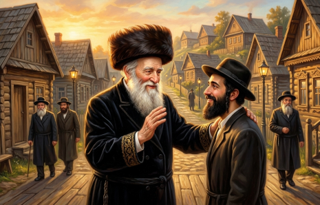 התברר ששני “מרדכי כהן” בעיירה – החפץ חיים פייס וברך “אריכות ימים” – וחי למעלה מ-96 שנה