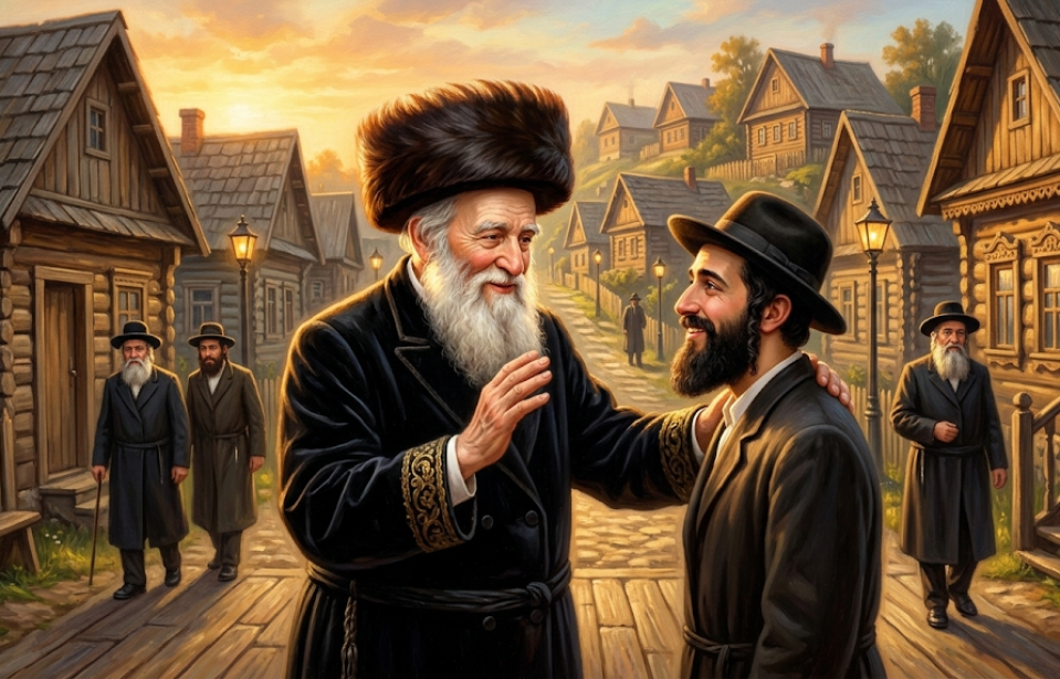 התברר ששני “מרדכי כהן” בעיירה – החפץ חיים פייס וברך “אריכות ימים” – וחי למעלה מ-96 שנה