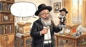 האם מותר להזמין מסין בובה שעושים לו בצורה של עצמו
