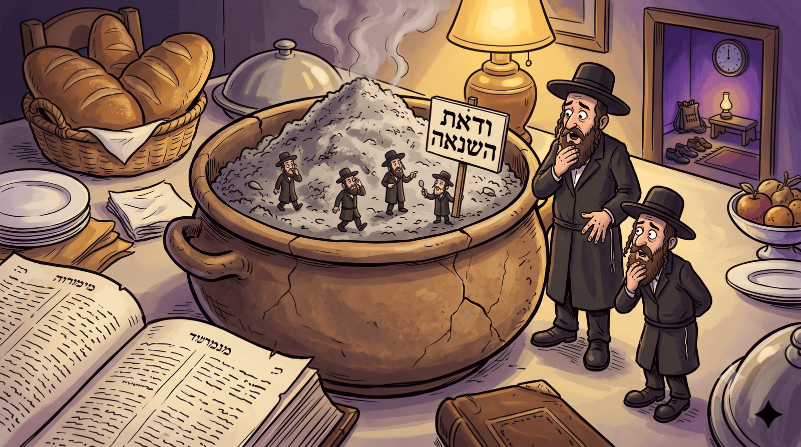 מי שנהנה מאכילת אפר האם יאכל אפר בסעודה המפסקת בערב תשעה באב
